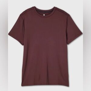 All in Motion - Moisture Wicking Athletic Shirt - Berry (eggplant)